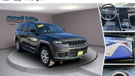 JEEP GRAND CHEROKEE 2021 1C4RJKBG2M8182494 image